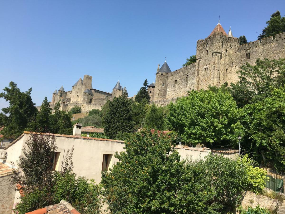 카르카손 Cote Remparts 빌라 외부 사진